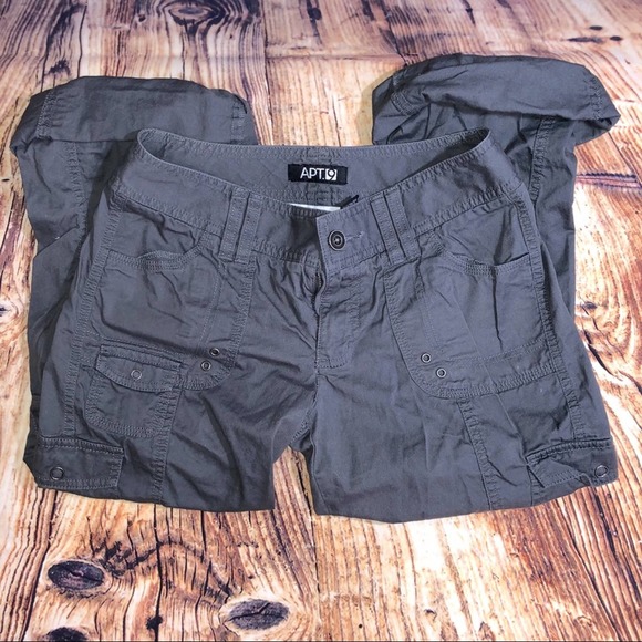 APT 9 Capris - Picture 1 of 3